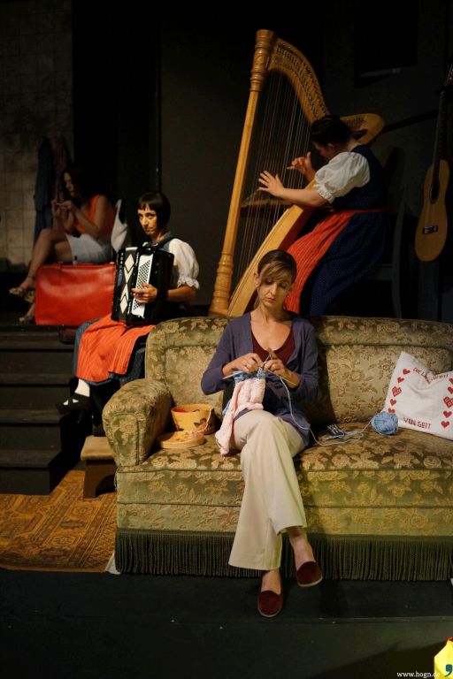G. Ringsgwandl - Regie: S. Weber - Theater an der Rott/ Eggenfelden