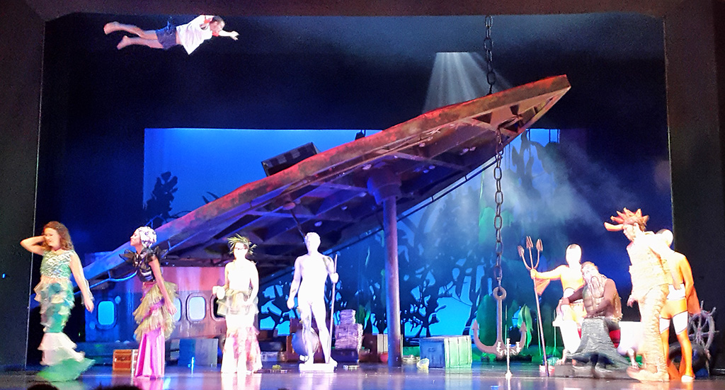 Nach dem Maerchen von Hans Christian Andersen - Regie: A. Grossgasteiger - Salzburger Landestheater