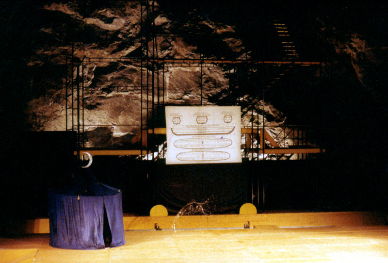 A. v. Bucher - Regie: R. Drexel - Telfs/Felsenarena