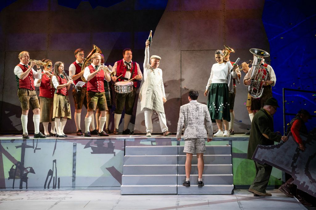 V. Kaiser - Regie: C. Piegger - Salzburger Landestheater - Photos © T.Witzgall