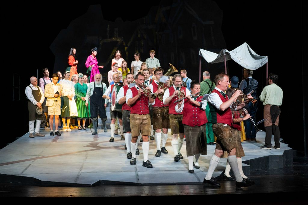 V. Kaiser - Regie: C. Piegger - Salzburger Landestheater - Photos © T.Witzgall