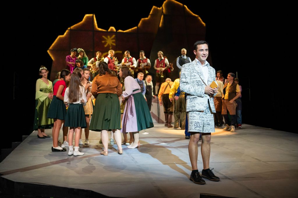 V. Kaiser - Regie: C. Piegger - Salzburger Landestheater - Photos © T.Witzgall