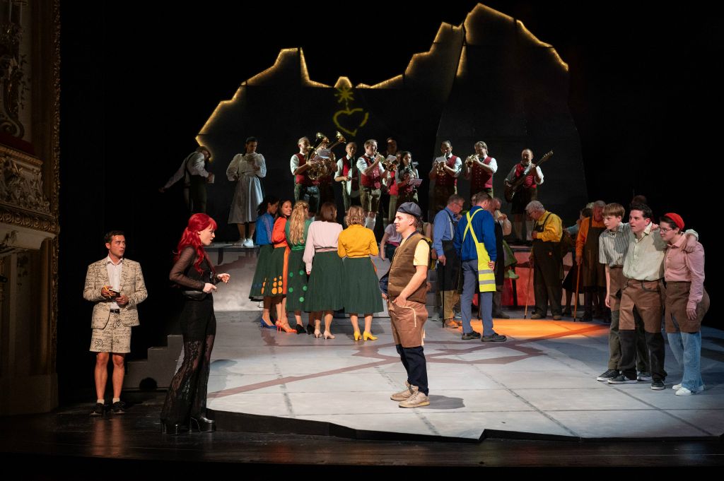 V. Kaiser - Regie: C. Piegger - Salzburger Landestheater - Photos © T.Witzgall