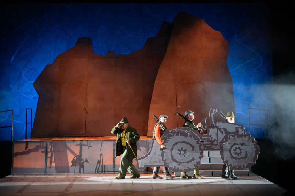 V. Kaiser - Regie: C. Piegger - Salzburger Landestheater - Photos © T.Witzgall