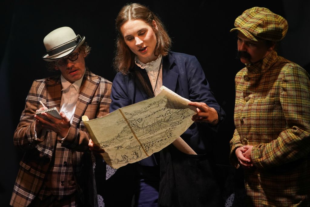 A. C. Doyle / C. Busche- Regie: J. Skriwan- Werftpark Kiel - Junges Theater - Photos © O. Struck