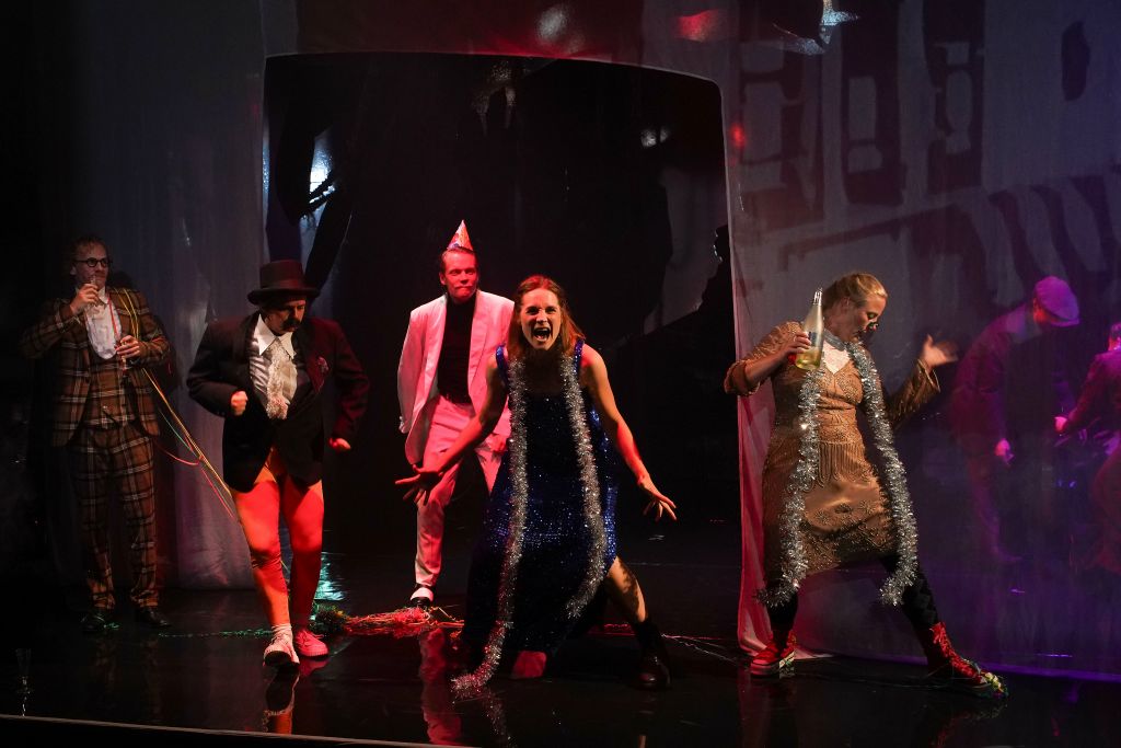 A. C. Doyle / C. Busche- Regie: J. Skriwan- Werftpark Kiel - Junges Theater - Photos © O. Struck