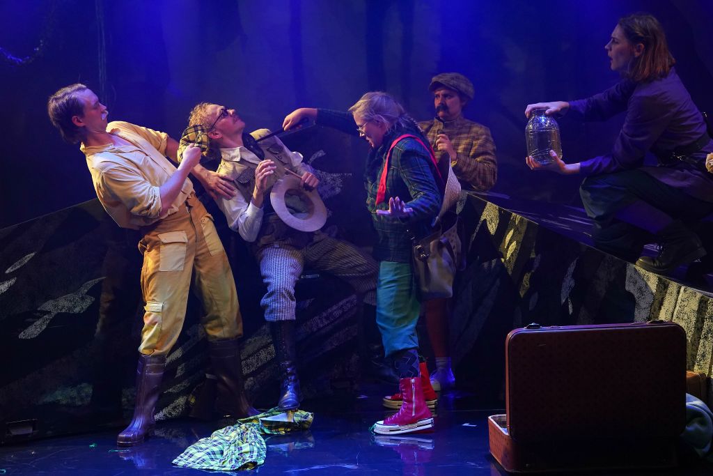 A. C. Doyle / C. Busche- Regie: J. Skriwan- Werftpark Kiel - Junges Theater - Photos © O. Struck