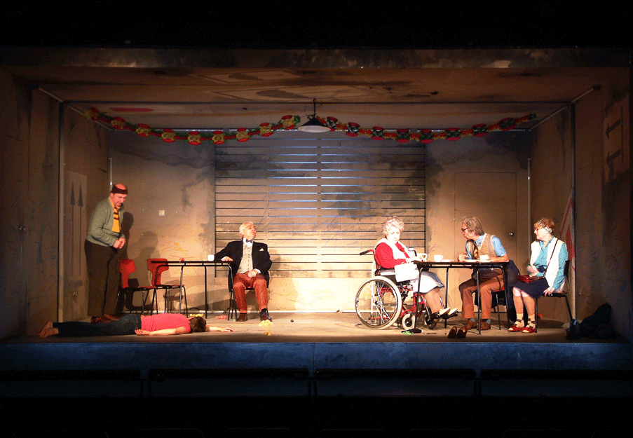 T. Walser - Regie: B. Herold - Tiroler Landestheater