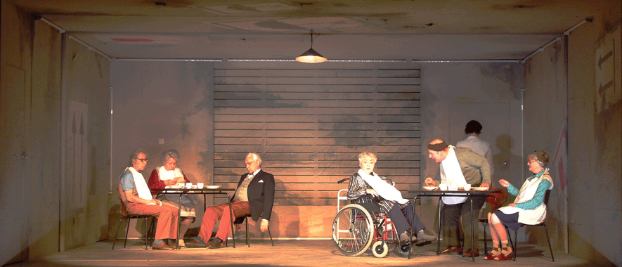 T. Walser - Regie: B. Herold - Tiroler Landestheater