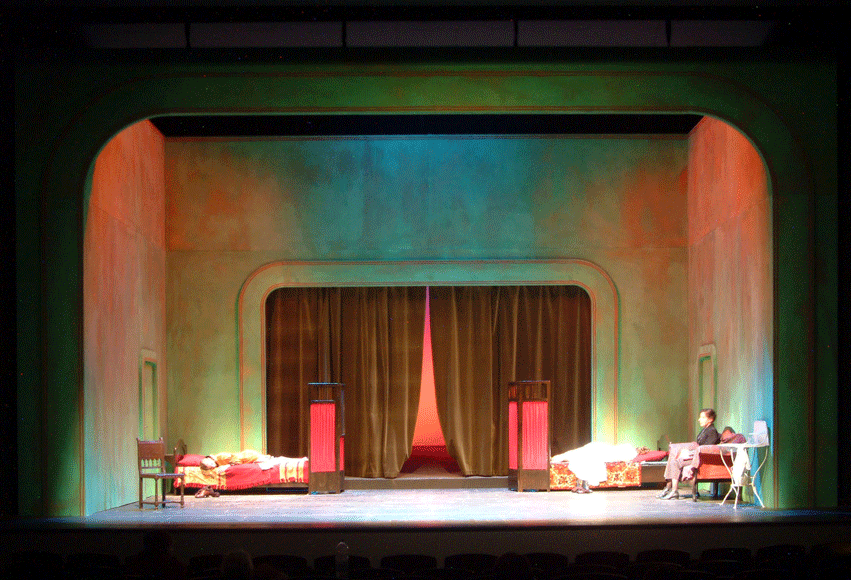 A. Tschechow - Regie: R. Drexel - Vorarlberger Landestheater