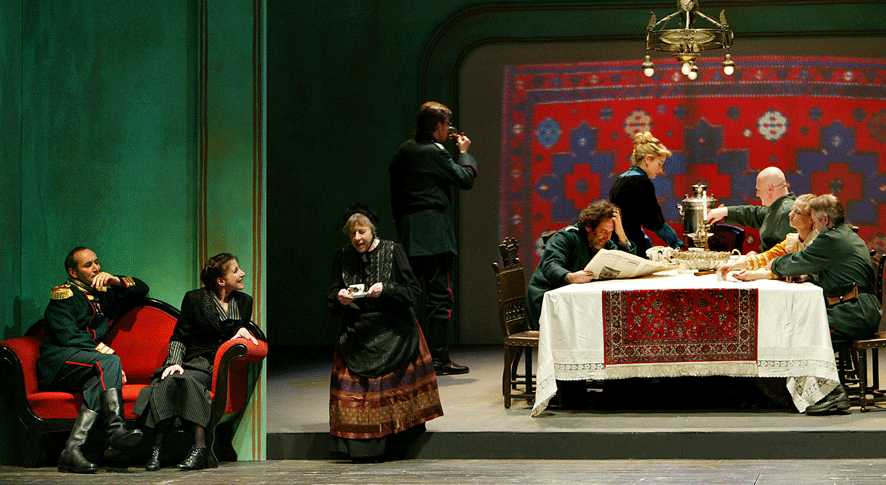 A. Tschechow - Regie: R. Drexel - Vorarlberger Landestheater