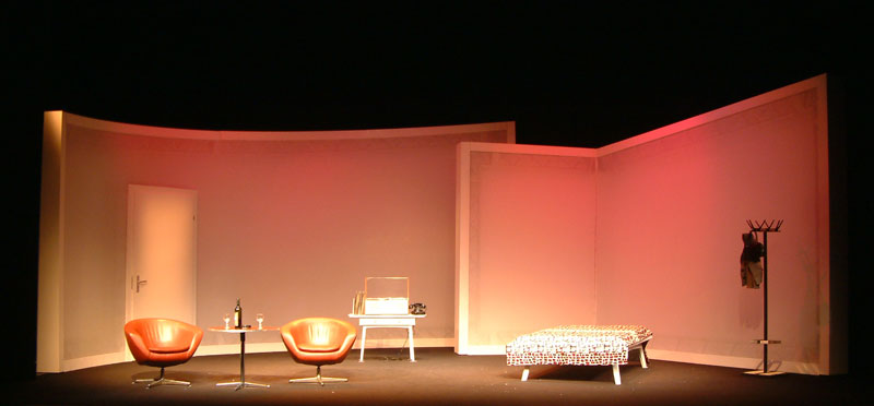 M. Juergens - Regie: M. Voellenklee - Theater im Rathaus Essen