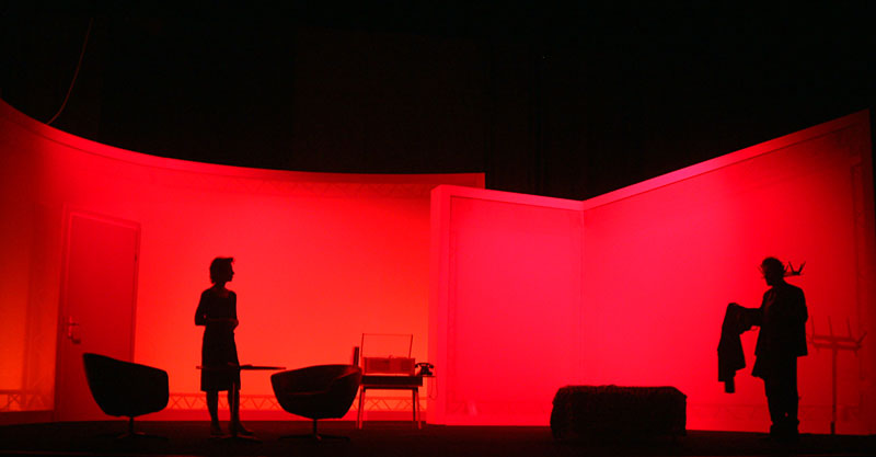 M. Juergens - Regie: M. Voellenklee - Theater im Rathaus Essen