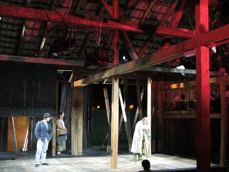 W. Shakespeare- Regie: M. Voellenklee - Telfs/Stadl am Untermarkt
