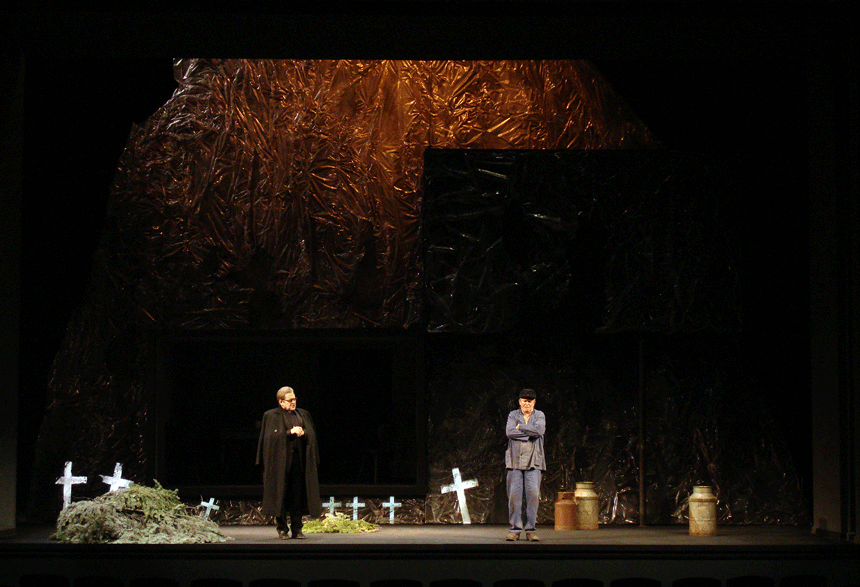 Reto Finger - Regie: H. F. Petermichl - Vorarlberger Landestheater