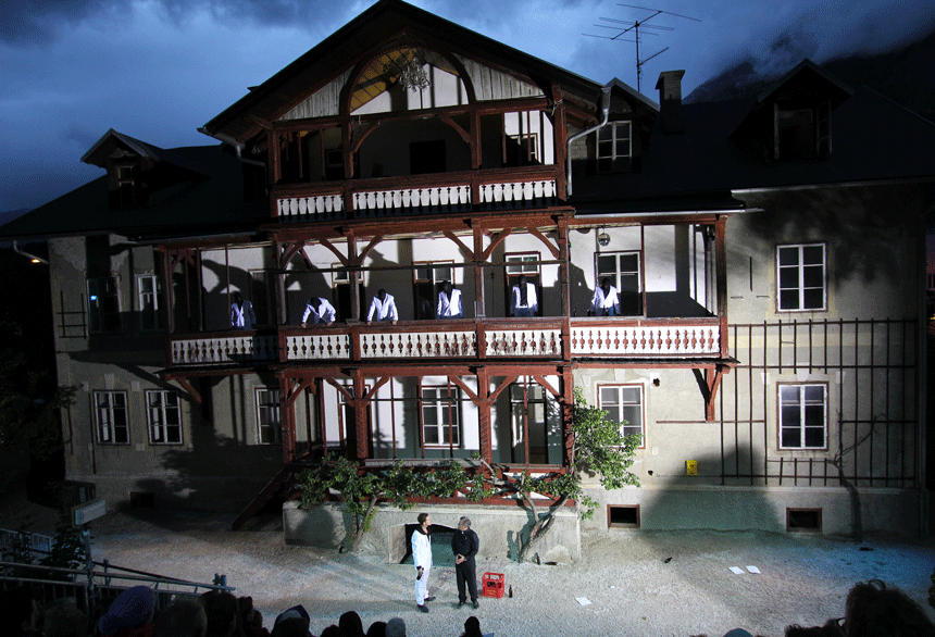 Friedrich Schiller - Regie: S. Weber - Telfs/Hosp'n