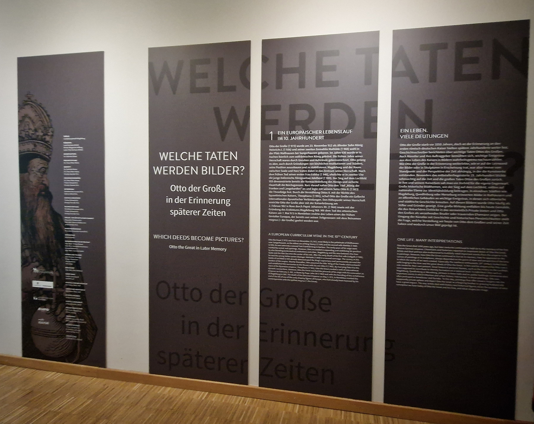 Museum Welche Taten werden Bilder?, Ansicht 1
