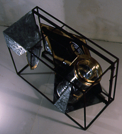Sculpture Suitcase, view 1