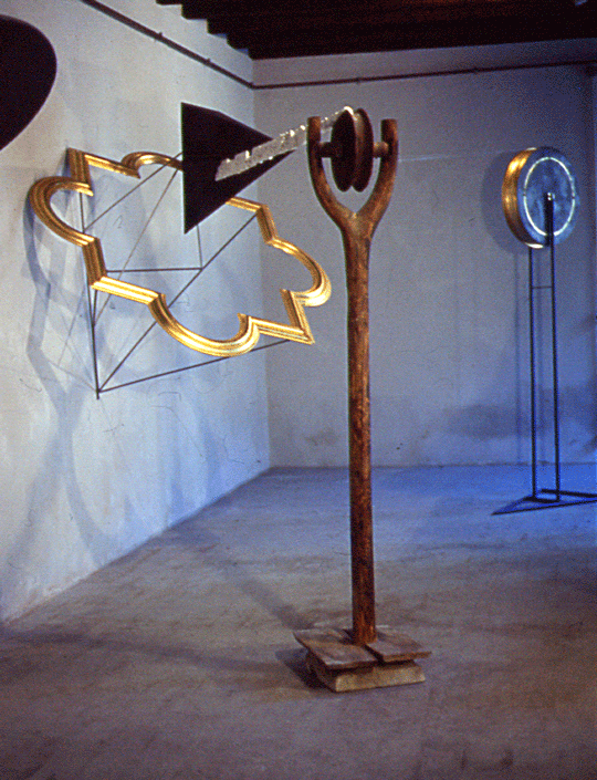 Sculpture Wheel, view 2