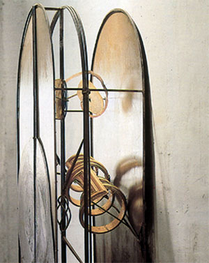 Skulptur TRITTICO, Ansicht 2