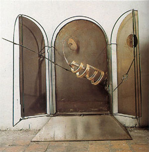 Skulptur TRITTICO, Ansicht 3