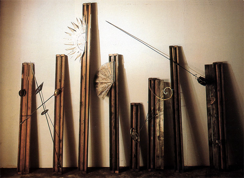 Sculpture Beam, view 1