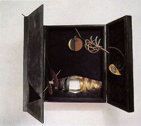 Sculpture Triptych II, view 2