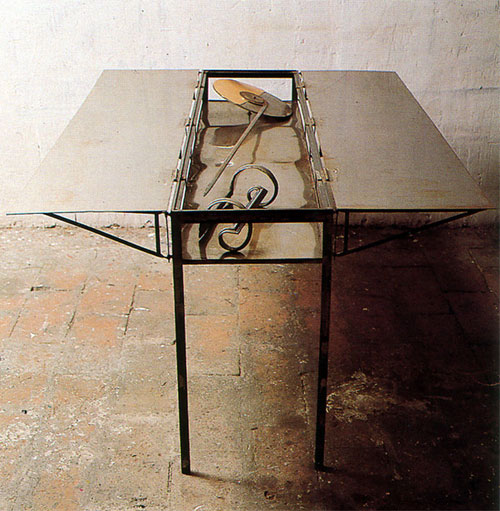 Sculpture Table, view 2
