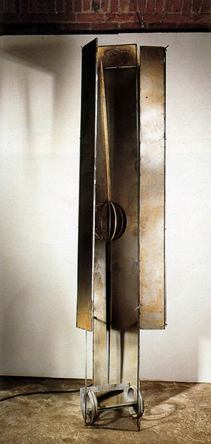 Skulptur ARMADIO, Ansicht 1
