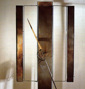 Skulptur ARMADIO, Ansicht 2