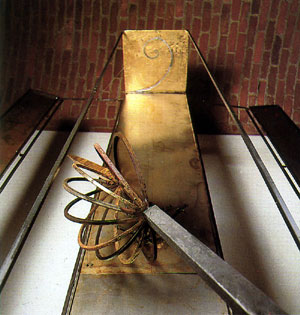 Skulptur ARMADIO, Ansicht 3