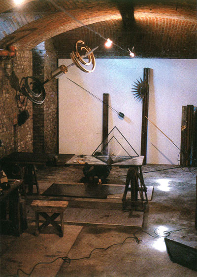 Skulptur ATELIER IN MAILAND, Ansicht 1