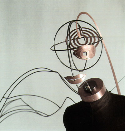 Sculpture Untitled, view 2