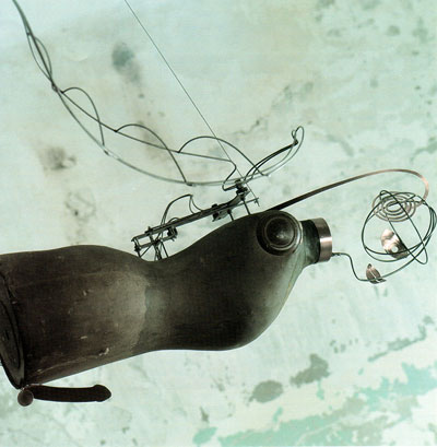 Sculpture Untitled, view 3