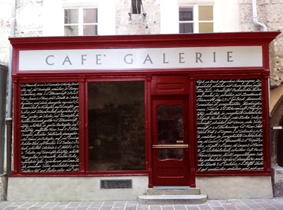 Sculpture Café Gallery, Innsbruck Old Town – Renovation, view 1