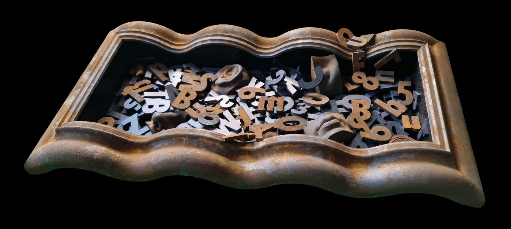 Skulptur Waves – Variante I, Ansicht 2