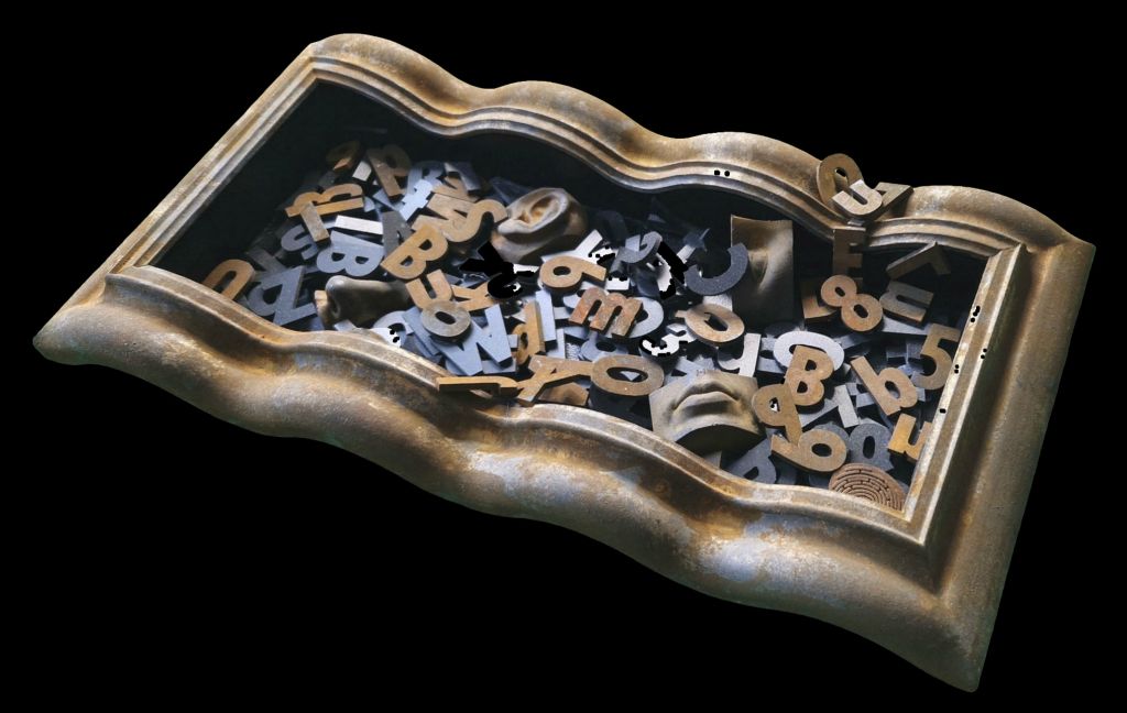Skulptur Waves – Variante I, Ansicht 4