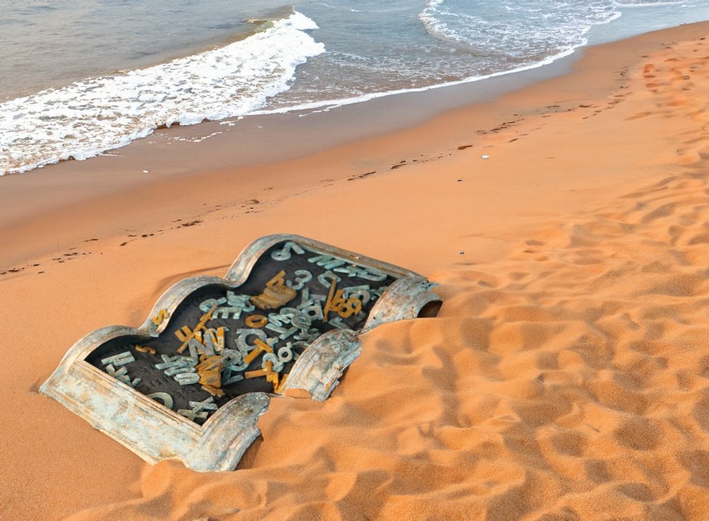 Skulptur Waves – Variante II, Ansicht 1