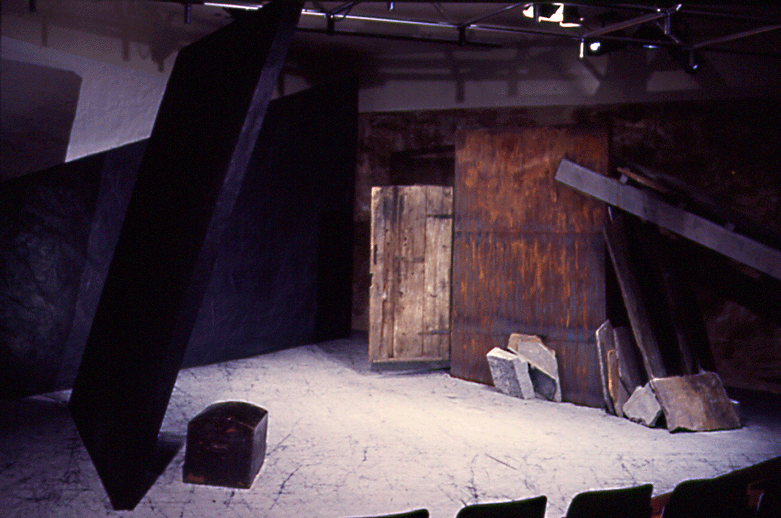 Stage design Bread, view 1