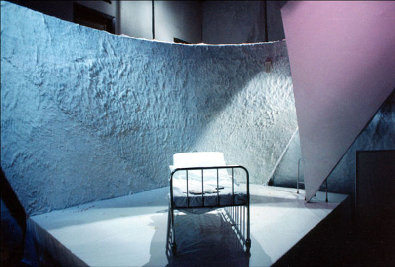 Stage design Siberia, view 1