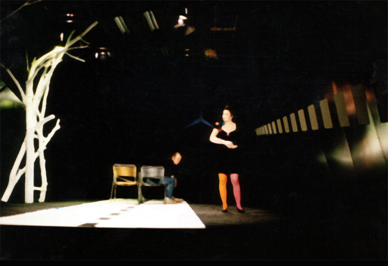 Stage design MERCEDES, view 1