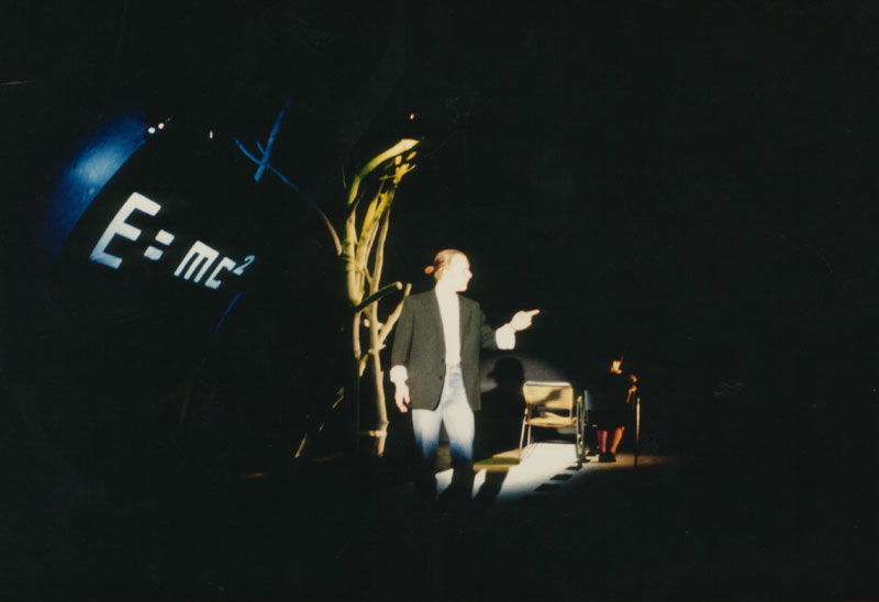 Stage design MERCEDES, view 2