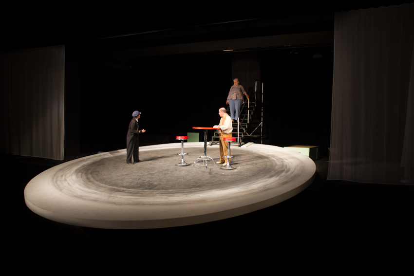 Stage design The Merry Wives of Windsor, view 2