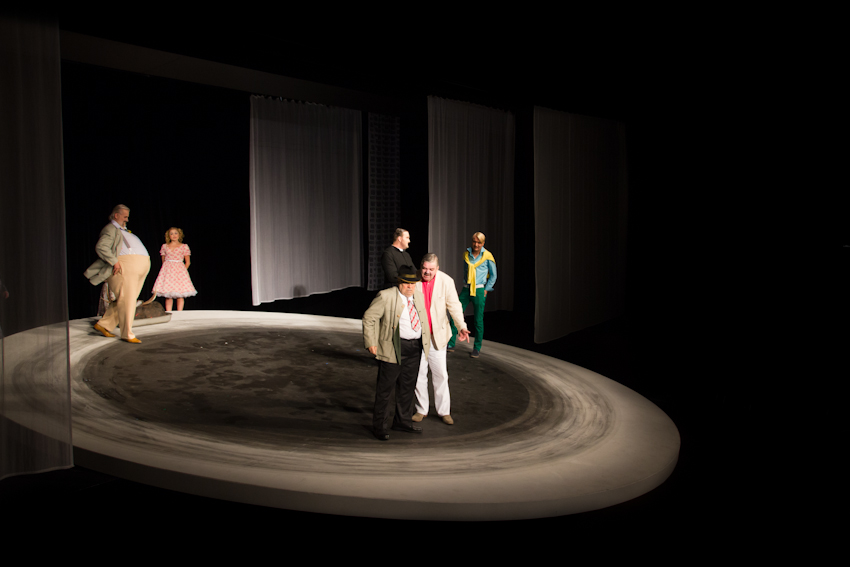 Stage design The Merry Wives of Windsor, view 4