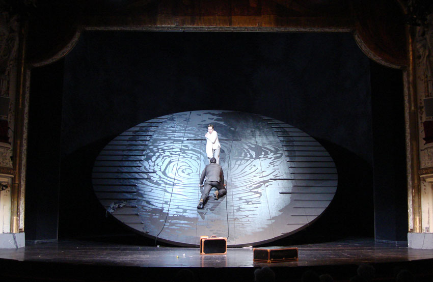 Stage design The Seagull, view 5