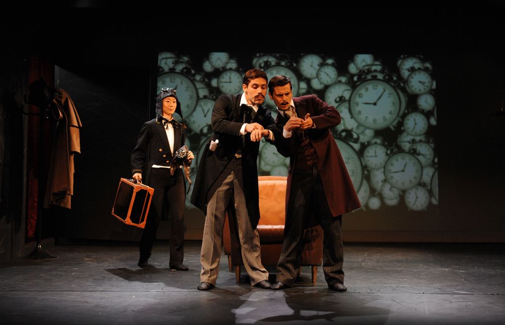 Stage design Around the World in Eighty Days, view 1