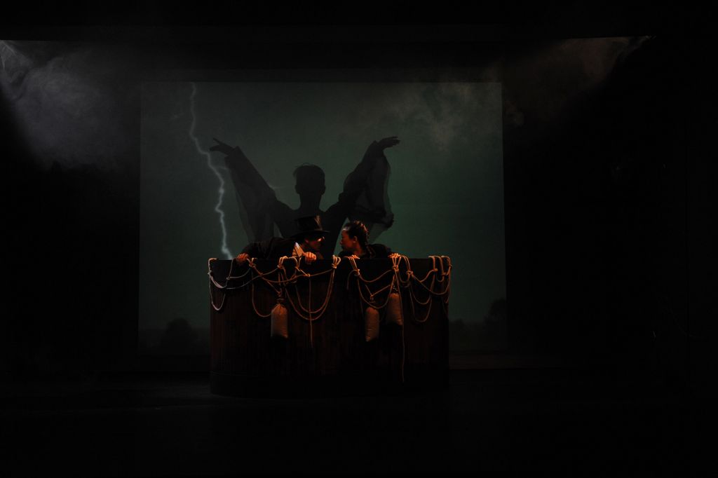 Stage design Around the World in Eighty Days, view 2
