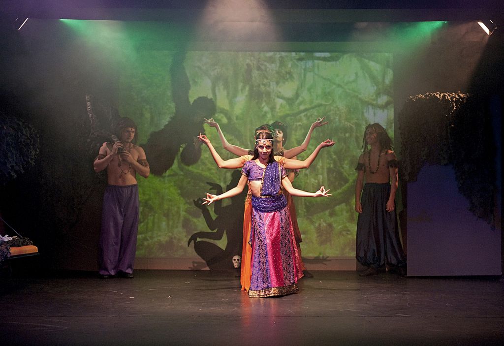 Stage design Around the World in Eighty Days, view 4