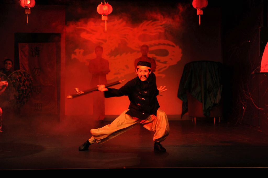 Stage design Around the World in Eighty Days, view 6