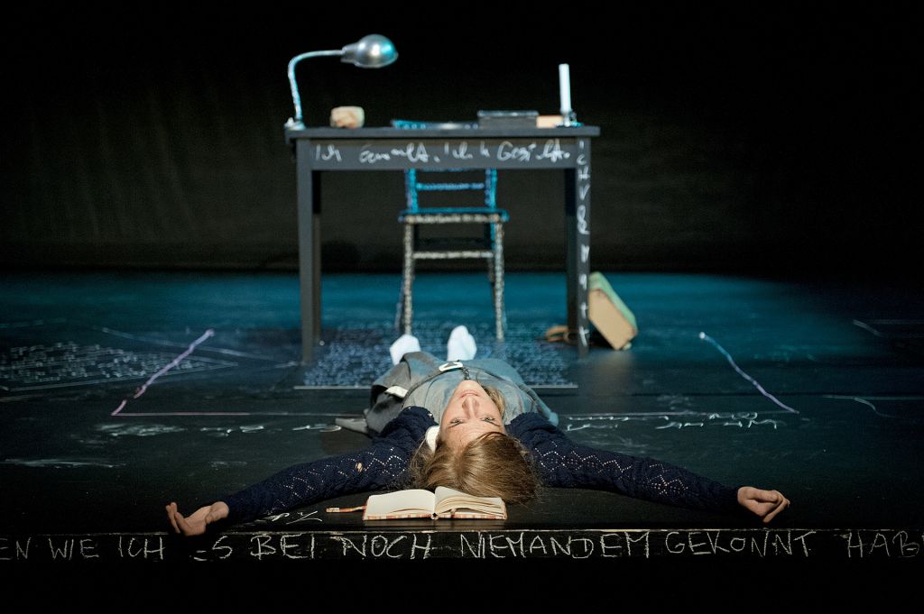 Stage design The Diary of Anne Frank, view 1